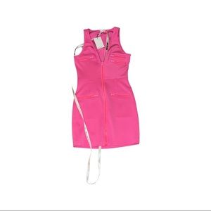 Mistress rocks hot pink barbie dress